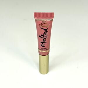 Too Faced Melted Matte Liquid Lipstick Melted Chihuahua  Brown Nude Travel New
